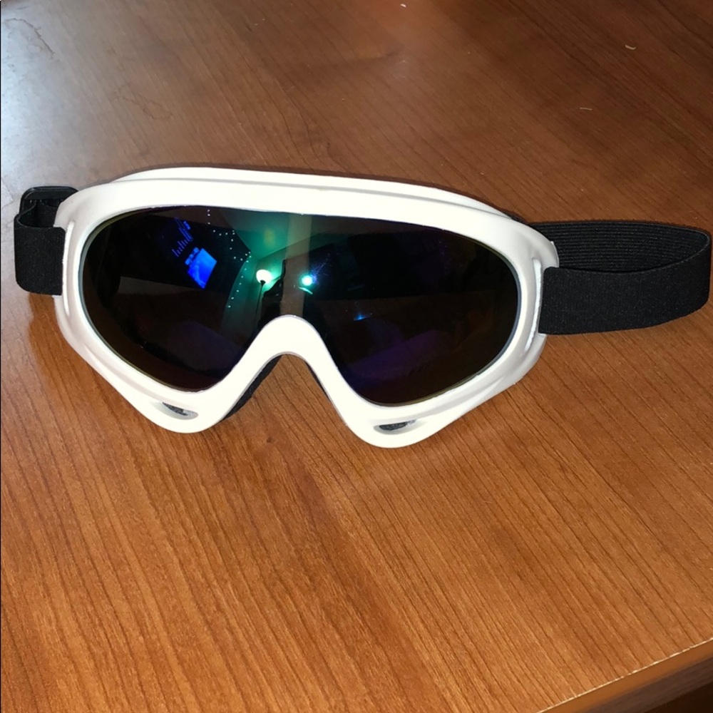 NWOT Ski Goggles With Adjustable Straps